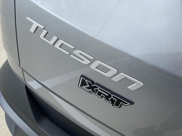 new 2025 Hyundai Tucson car, priced at $34,100