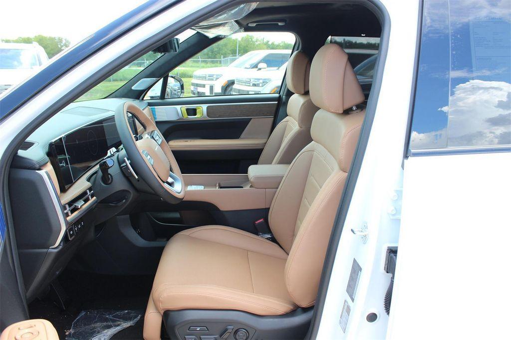 new 2026 Hyundai SANTA FE HEV car, priced at $52,156