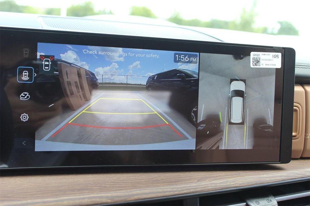 new 2026 Hyundai SANTA FE HEV car, priced at $52,156