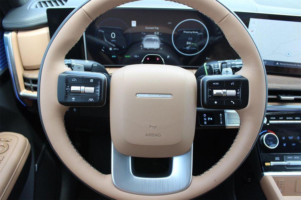 new 2026 Hyundai SANTA FE HEV car, priced at $52,156