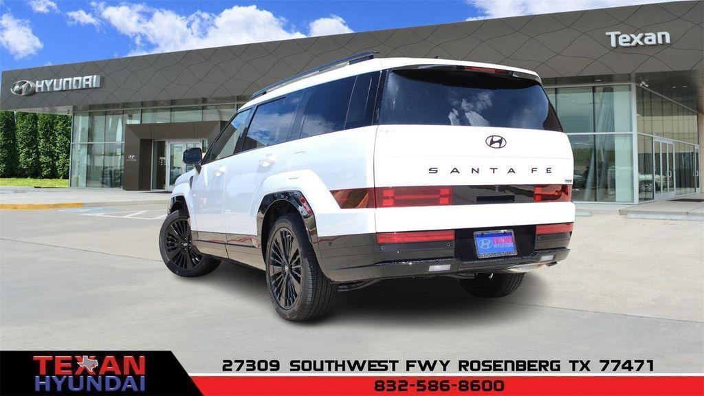 new 2026 Hyundai SANTA FE HEV car, priced at $52,156