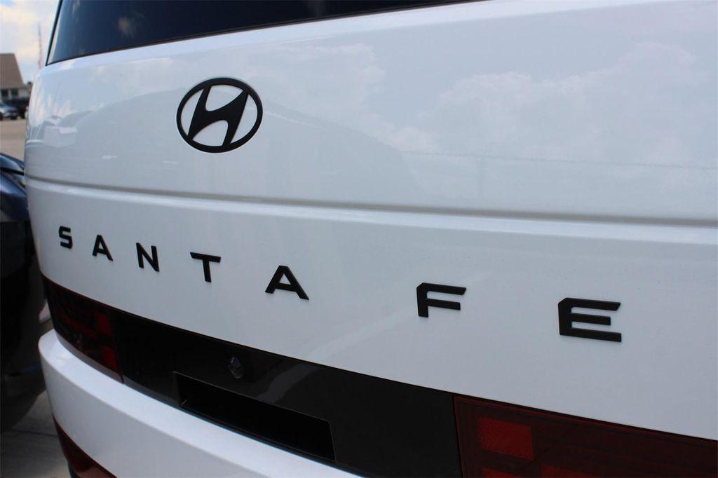 new 2026 Hyundai SANTA FE HEV car, priced at $52,156