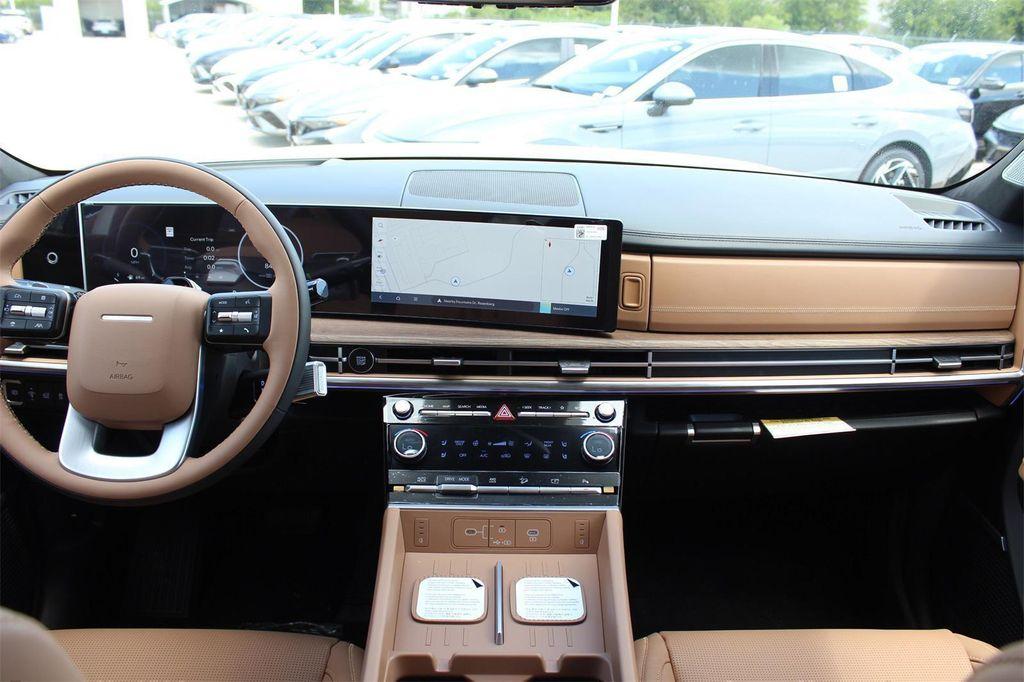 new 2026 Hyundai SANTA FE HEV car, priced at $52,156