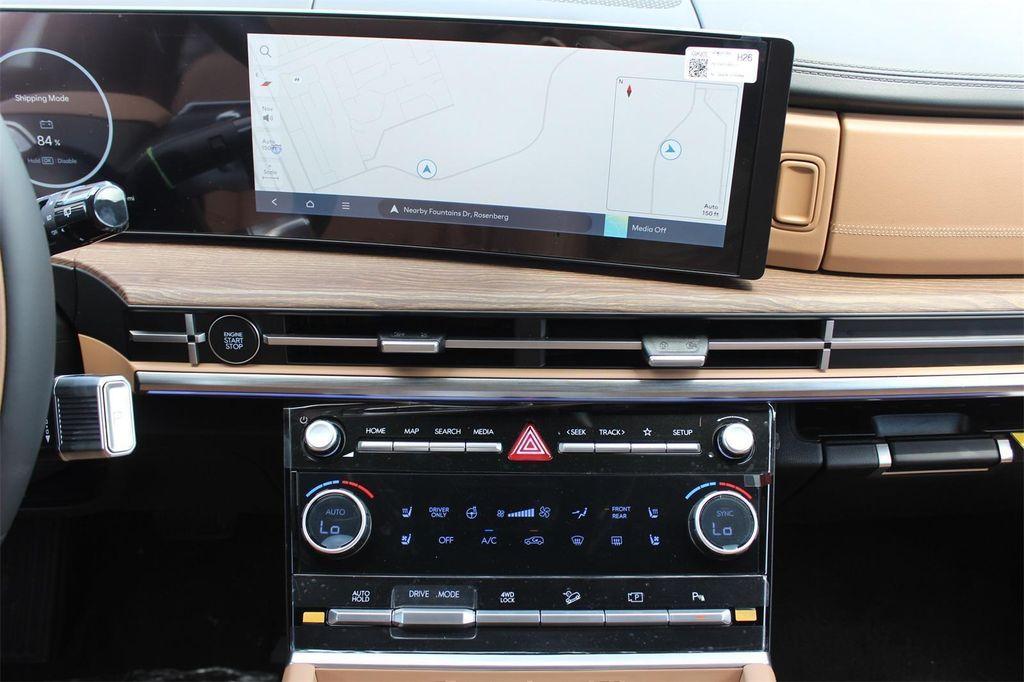 new 2026 Hyundai SANTA FE HEV car, priced at $52,156