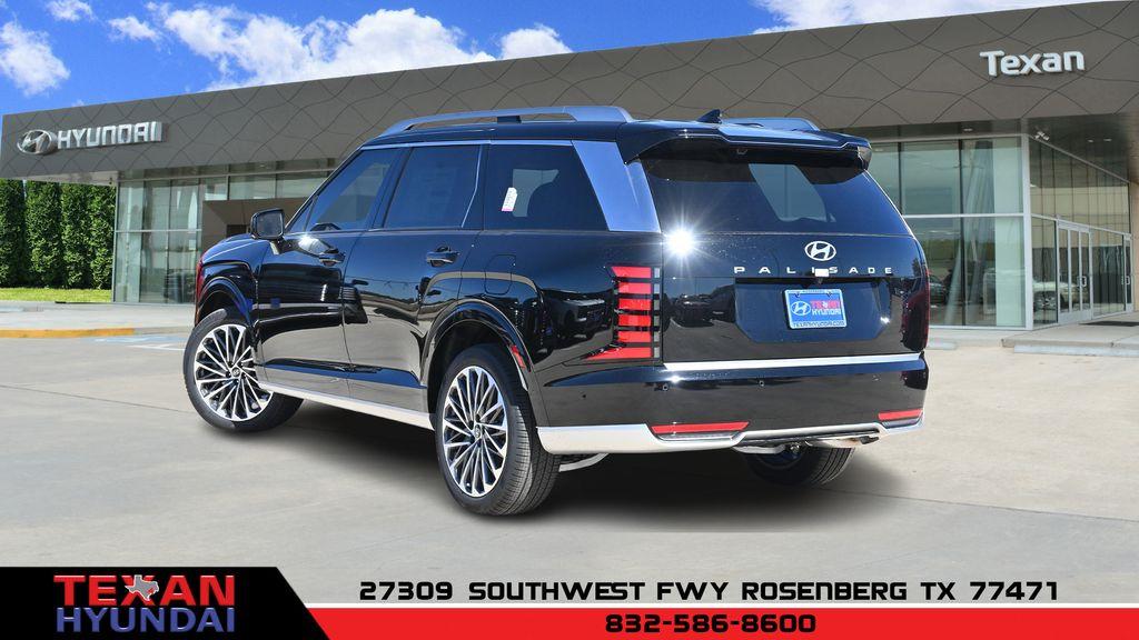 new 2026 Hyundai Palisade car, priced at $55,167