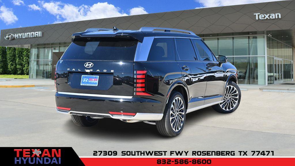 new 2026 Hyundai Palisade car, priced at $55,167