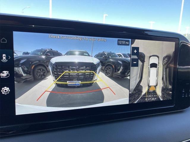 new 2025 Hyundai Palisade car, priced at $55,493