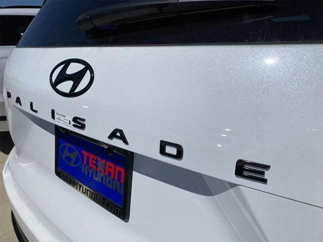 new 2025 Hyundai Palisade car, priced at $55,493