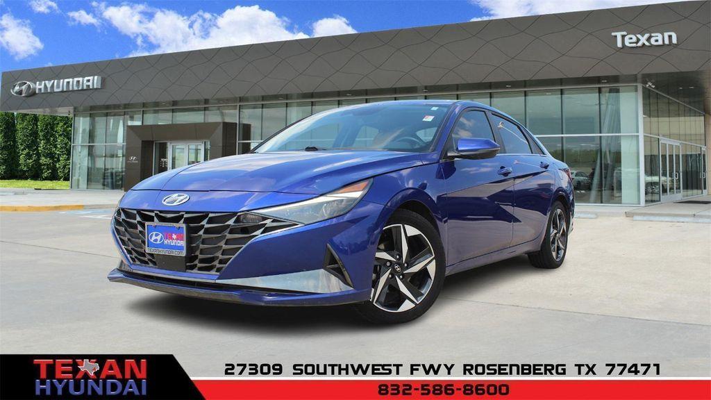 used 2023 Hyundai Elantra car, priced at $15,999