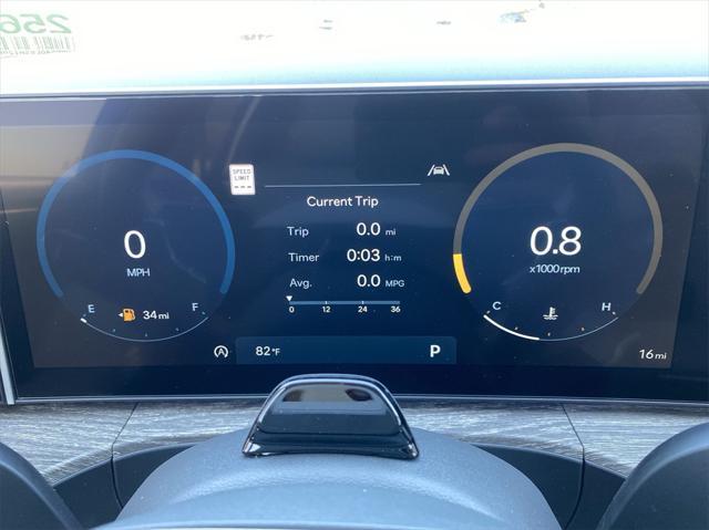 new 2025 Hyundai Santa Fe car, priced at $47,666