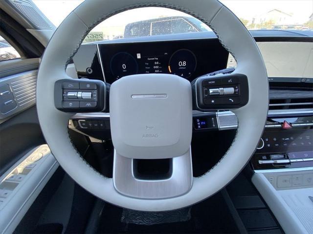 new 2025 Hyundai Santa Fe car, priced at $47,666