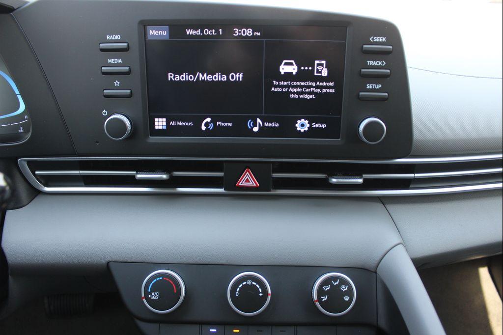 new 2025 Hyundai Elantra car, priced at $24,115