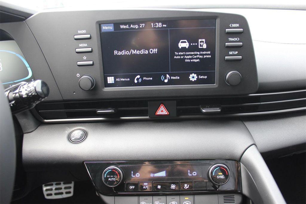 new 2025 Hyundai Elantra car, priced at $24,500