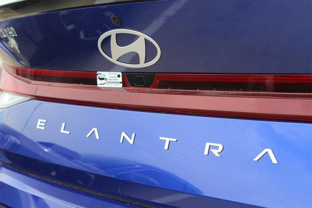 new 2025 Hyundai Elantra car, priced at $24,500