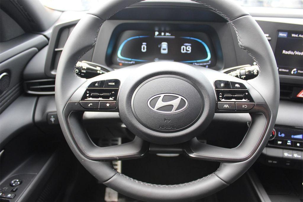 new 2025 Hyundai Elantra car, priced at $24,500