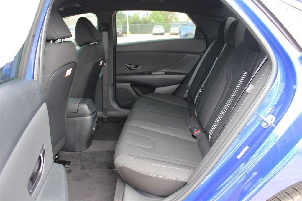 new 2025 Hyundai Elantra car, priced at $24,500