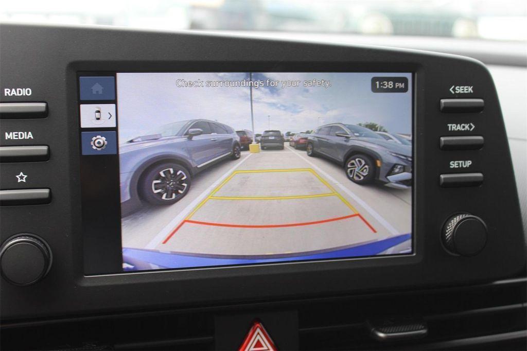 new 2025 Hyundai Elantra car, priced at $24,500