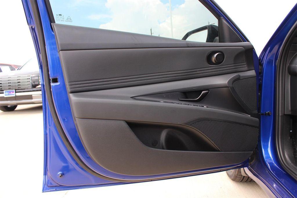 new 2025 Hyundai Elantra car, priced at $24,500