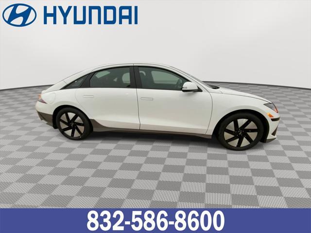 new 2023 Hyundai IONIQ 6 car, priced at $48,147