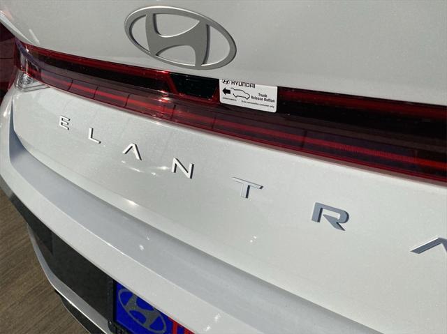 new 2025 Hyundai Elantra car, priced at $28,730