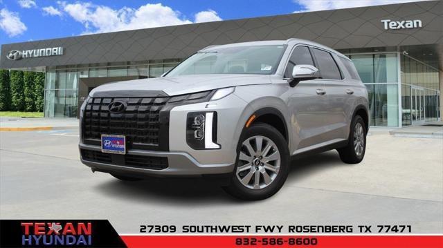 new 2025 Hyundai Palisade car, priced at $42,766