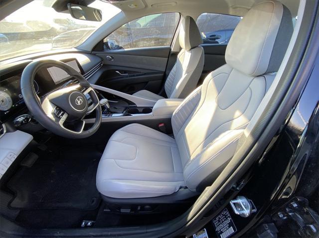 used 2023 Hyundai Elantra car, priced at $23,997