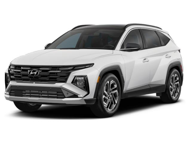 new 2025 Hyundai Tucson car, priced at $41,275