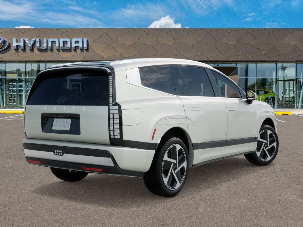 new 2026 Hyundai IONIQ 9 car, priced at $76,892