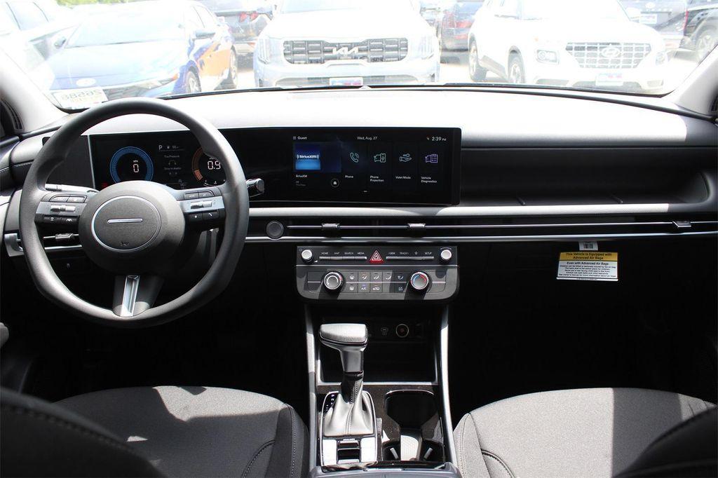 new 2026 Hyundai Tucson car, priced at $30,949
