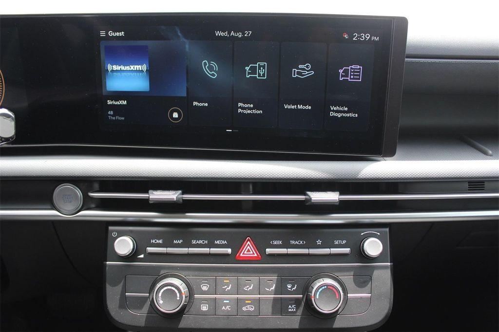new 2026 Hyundai Tucson car, priced at $30,949