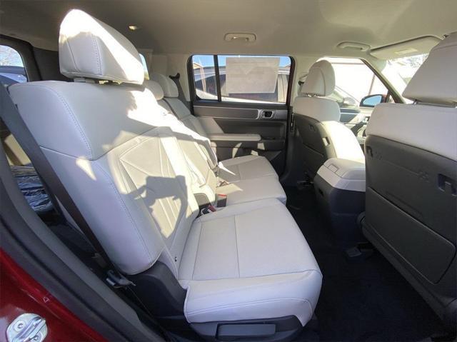 new 2025 Hyundai Santa Fe car, priced at $38,590