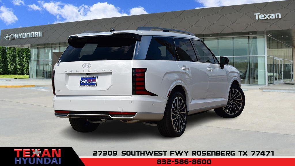 new 2026 Hyundai Palisade Hybrid car, priced at $58,046