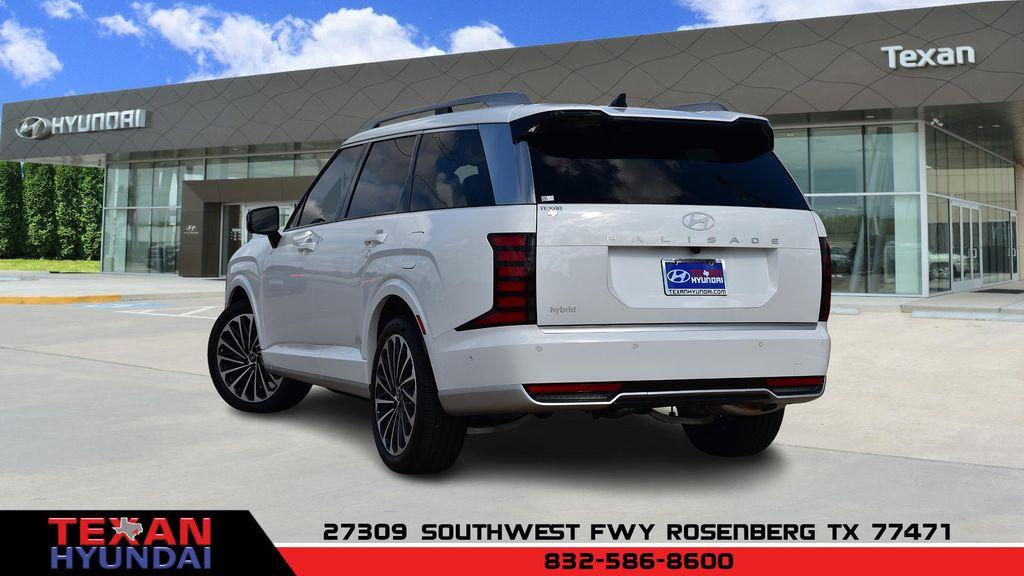 new 2026 Hyundai Palisade Hybrid car, priced at $58,046