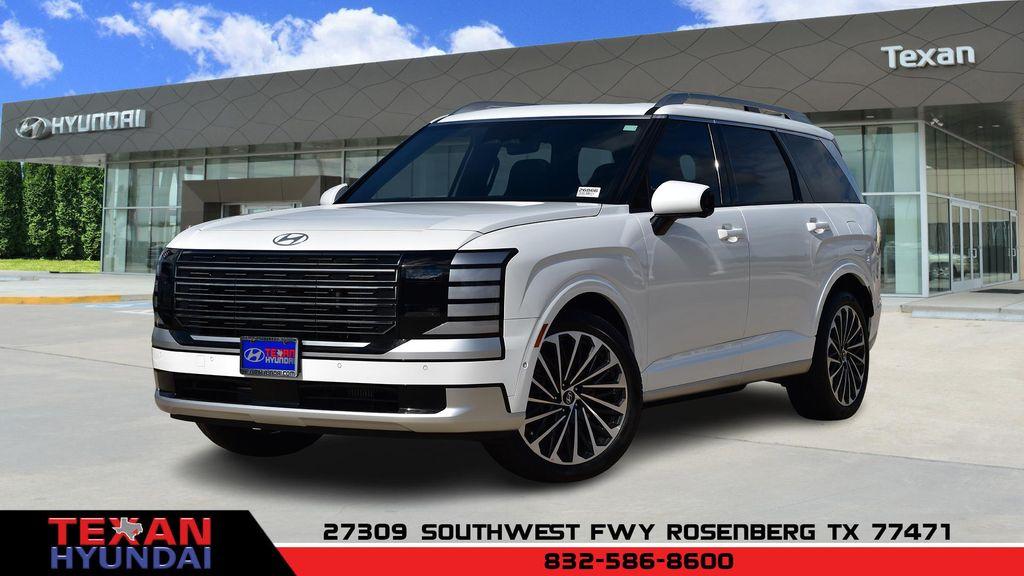 new 2026 Hyundai Palisade Hybrid car, priced at $58,046