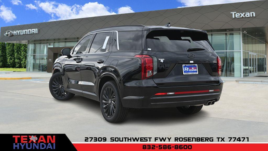 new 2025 Hyundai Palisade car, priced at $52,234