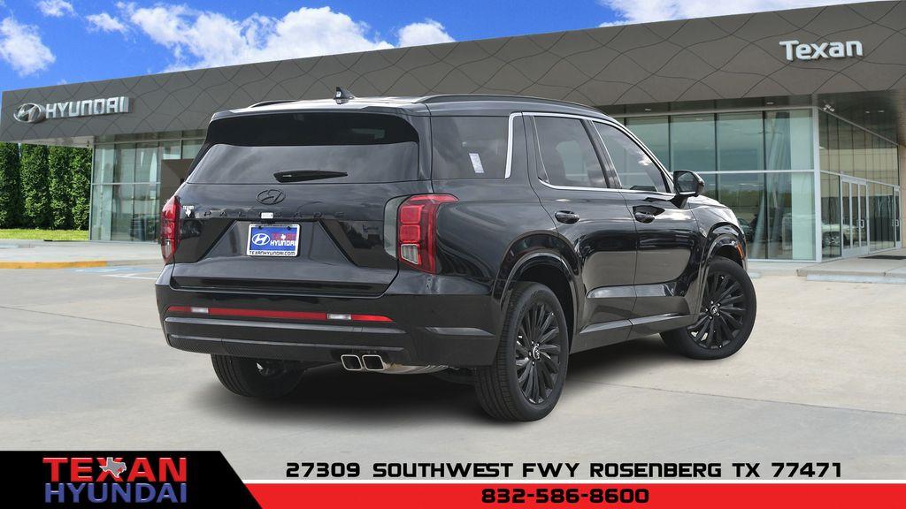 new 2025 Hyundai Palisade car, priced at $52,234