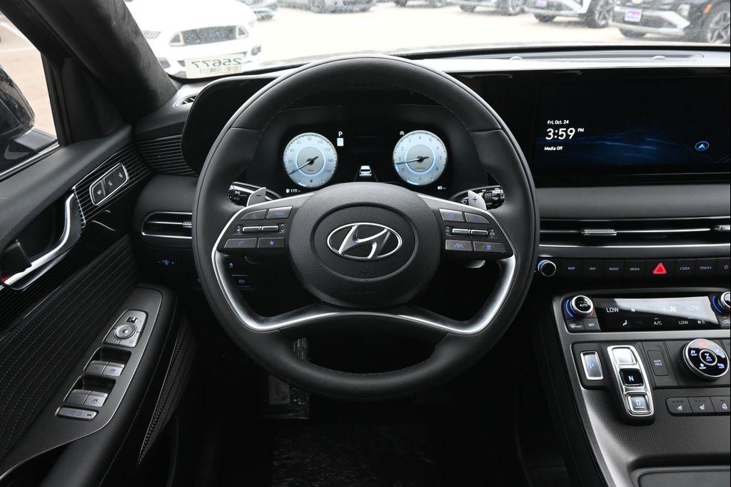 new 2025 Hyundai Palisade car, priced at $52,234
