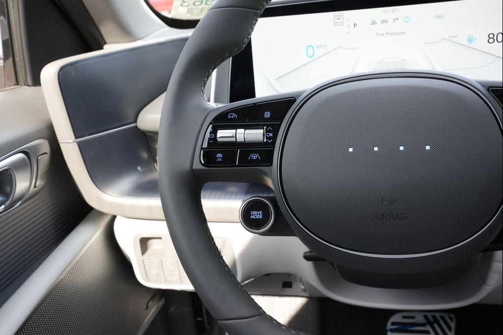 new 2025 Hyundai IONIQ 6 car, priced at $53,158