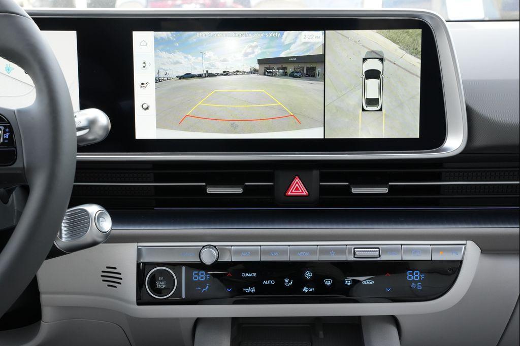 new 2025 Hyundai IONIQ 6 car, priced at $53,158