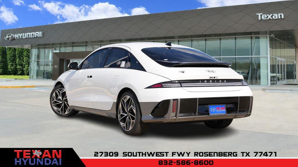 new 2025 Hyundai IONIQ 6 car, priced at $53,158