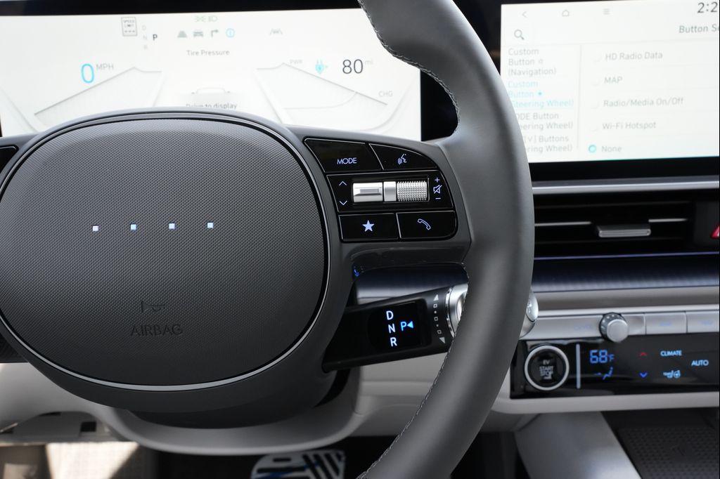 new 2025 Hyundai IONIQ 6 car, priced at $53,158