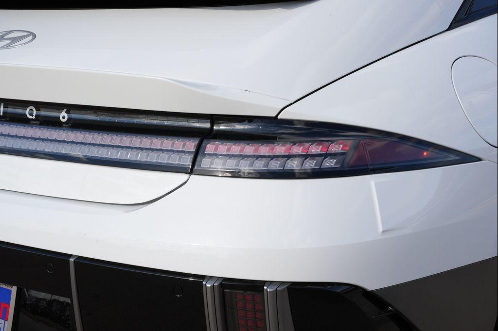 new 2025 Hyundai IONIQ 6 car, priced at $53,158