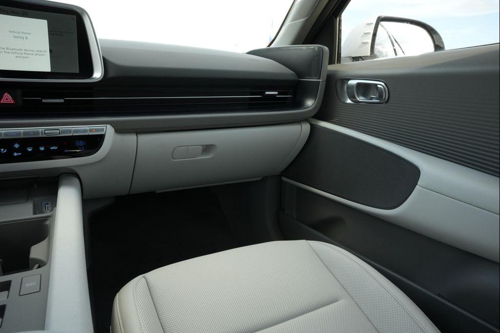 new 2025 Hyundai IONIQ 6 car, priced at $53,158