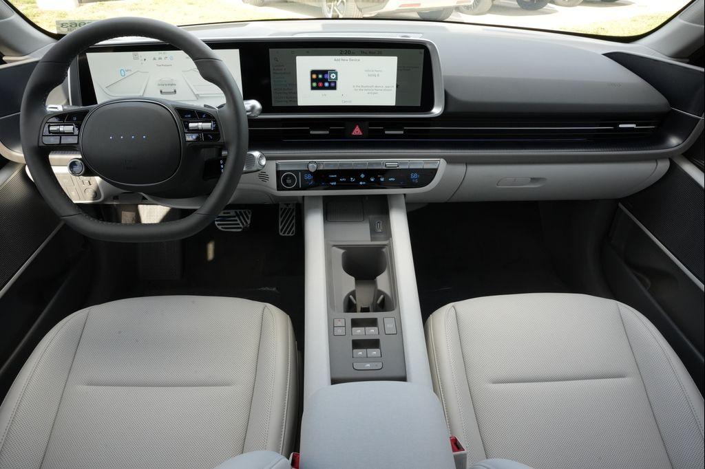 new 2025 Hyundai IONIQ 6 car, priced at $53,158