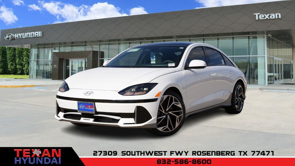 new 2025 Hyundai IONIQ 6 car, priced at $53,158
