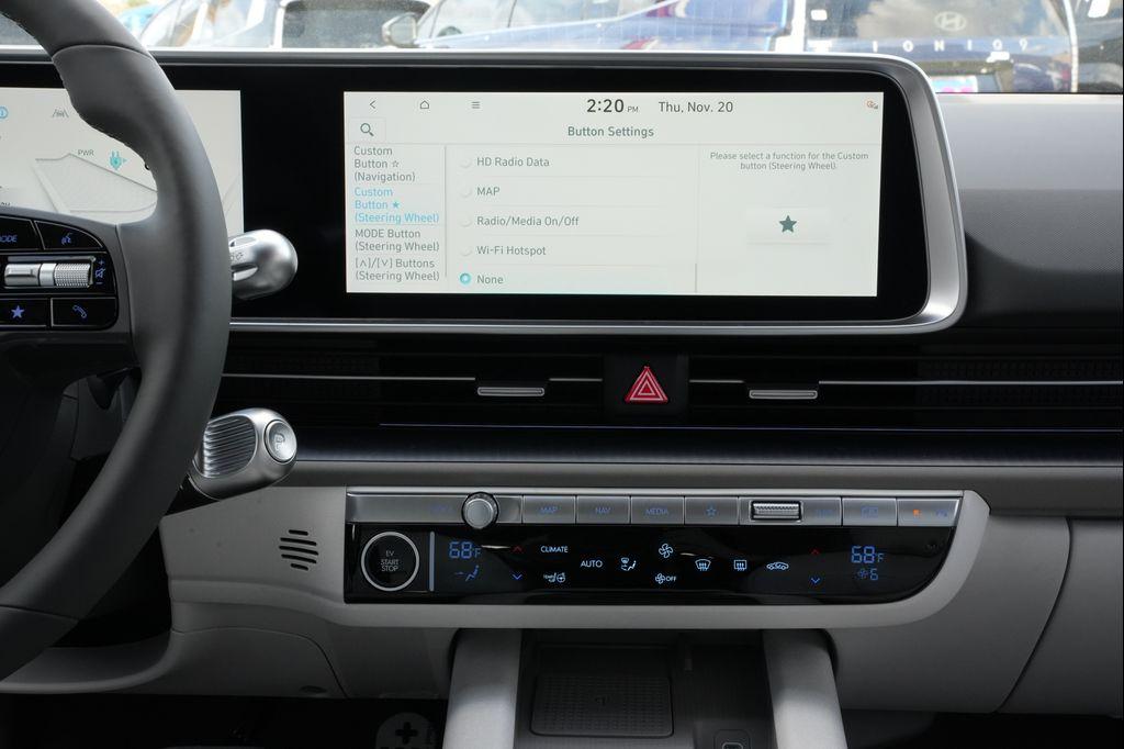 new 2025 Hyundai IONIQ 6 car, priced at $53,158