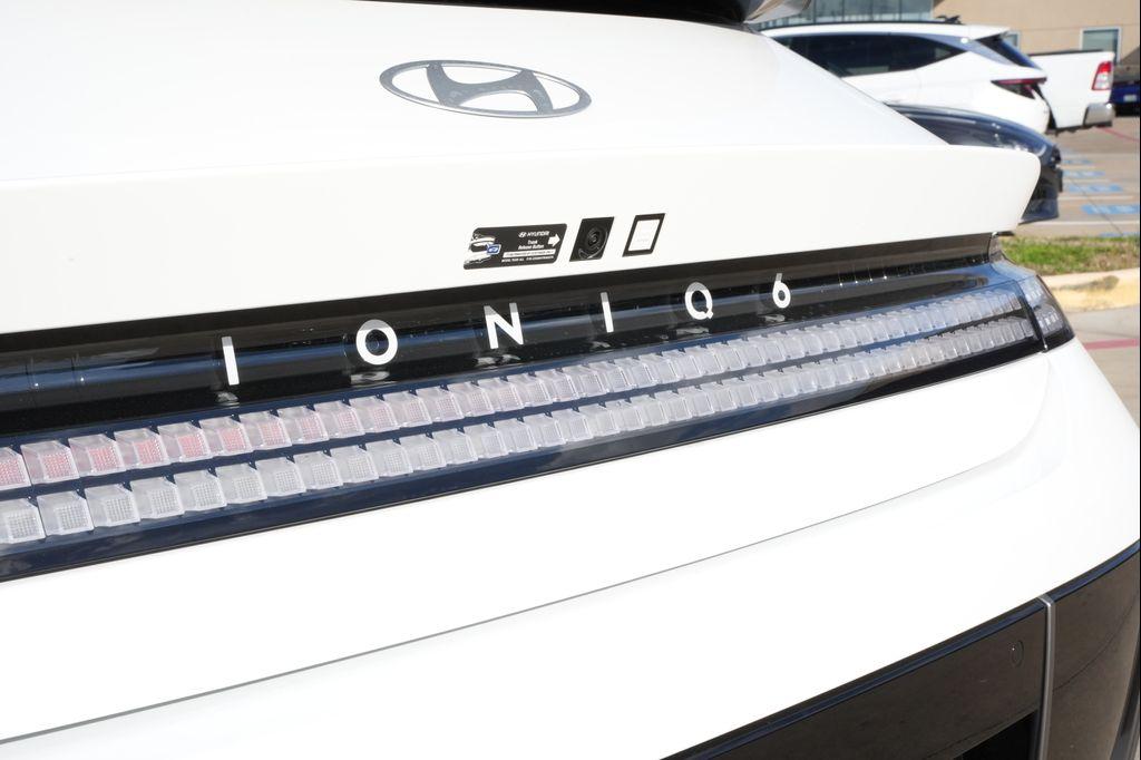 new 2025 Hyundai IONIQ 6 car, priced at $53,158