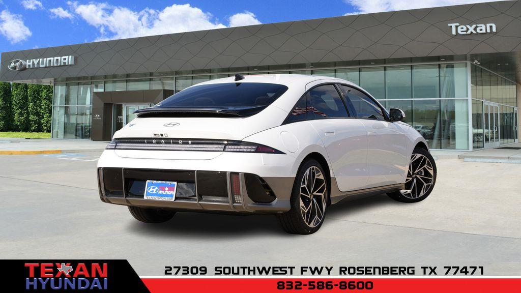 new 2025 Hyundai IONIQ 6 car, priced at $53,158