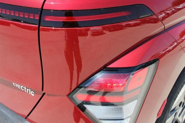 new 2025 Hyundai Kona EV car, priced at $39,183