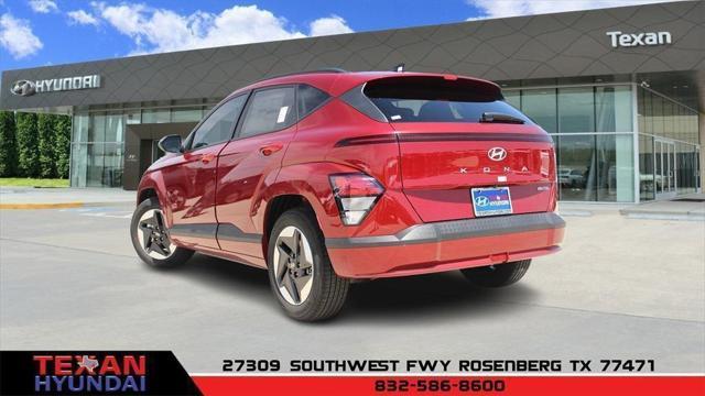 new 2025 Hyundai Kona EV car, priced at $39,183